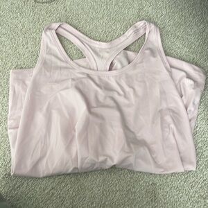 Size L light pink athletic tank